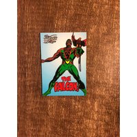 Falke Recycled Trading Card Kühlschrankmagnet von MagnetShoppeAB