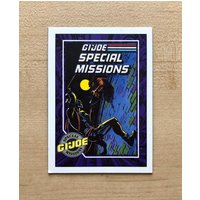 G.i. Joe Recycled Trading Card Kühlschrankmagnet von MagnetShoppeAB