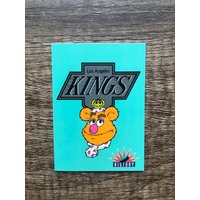 L.a Kings Muppets Recycled Trading Card Kühlschrankmagnet von MagnetShoppeAB