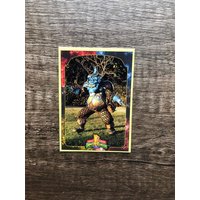 Power Rangers Recycled Trading Card Kühlschrankmagnet von MagnetShoppeAB