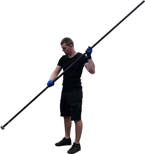 Magnetar Magnetstange - 3 Meter - Aluminiumstab - Inklusive Aufbewahrungstasche und Gewindeende - Geeignet für M8-Magnete - Metalldetektion im Wasser - Perfekt zum Magnetfischen Magnetar Magnetstange - 3 Meter - Aluminiumstab - Inklusive Aufbewahrungstasche und Gewindeende - Geeignet für M8-Magnete - Metalldetektion im Wasser - Perfekt zum Magnetfischen von Magnetar