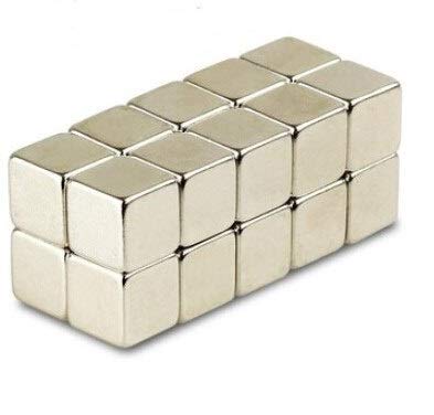 Magnetastico®| 5 Stück Neodym Magnete extra stark N52 Würfel 12x12x12 mm| Sehr Starke Magnete| Kühlschrankmagnete Whiteboard Glasmagnettafel Magnet Würfel Würfelmagnet Magnetwürfel magnetische Würfel von Magnetastico