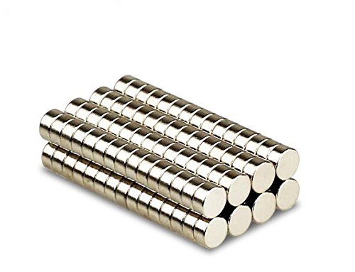 Magnetastico® | 50 Stück Neodym Magnete N52 Scheibe 10x3 mm | Kühlschrankmagnet Pinnwandmagnet Whiteboard Magnet Scheibenmagnet kleine Magnete stark Neodym Magnete klein Mini Magnete Rund Magnettafel von Magnetastico