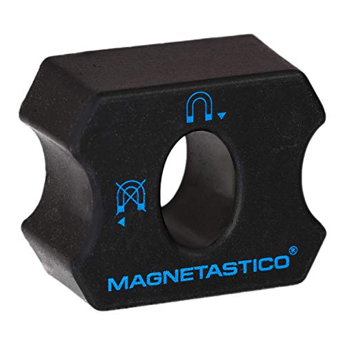 Magnetastico | Magnetisierer - Entmagnetisierer | Universal Magnetisiergerät & Entmagnetisier-Werkzeug für Schraubendreher, Schraubenzieher, Bits & Werkzeugspitzen | Magnetisierung, Magnetisier-Gerät von Magnetastico