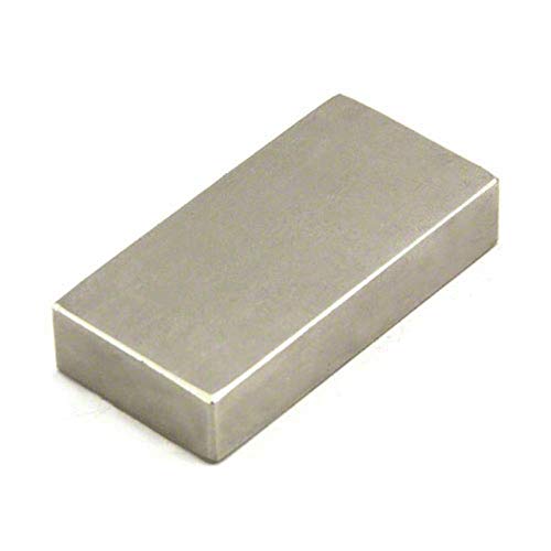 Magnetastico| High-Performance Neodym Magnet Quader N52 50x25x10 mm| Neodymium Magnet rechteckig Permanentmagnet| Über 80 kg Magnetkraft| Block-Magnet extra stark Supermagnet Haftmagnet Rechteckmagnet von Magnetastico