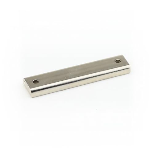 MAGNETHANDEL I 20 Neodym Flachgreifer rechteckig 60x13,5x5 mm mit Senkung Haftkraft ca. 30 kg MAGNETHANDEL I 20 Neodym Flachgreifer rechteckig 60x13,5x5 mm mit Senkung Haftkraft ca. 30 kg von Magnethandel