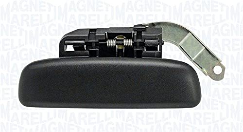 Magneti Marelli MMS0138 Schließzylinder (1 Stück) Kunststoff schwarz vorne (5 Türen) von Magneti Marelli