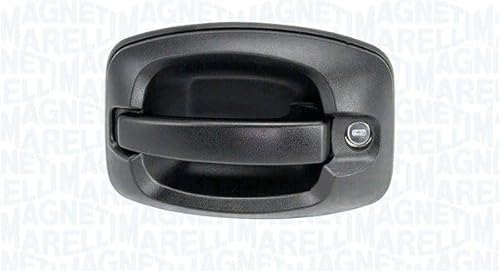 Magneti Marelli MMS0190 Türgriff mit Schließzylinder für Citroen/Fiat/Peugeot, Schwarz von Magneti Marelli
