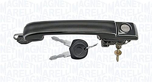 Magneti Marelli MMS0252 Türgriff ohne Schließzylinder für Volkswagen, schwarz von Magneti Marelli