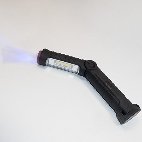 Magneti Marelli Swivel – 3 W + UV Licht > Werkstatt Lampe LED > Taschenlampe LED von Magneti Marelli