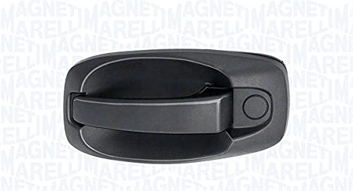 Magneti Marelli Türgriff ohne Schließzylinder (1 Stück) Kunststoff schwarz Seiten- und Vordertüren dch von Magneti Marelli