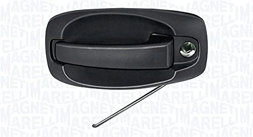 Magneti Marelli Türgriff ohne Schließzylinder (1 Stück) Kunststoff schwarz Seitentür dch und vorne links von Magneti Marelli