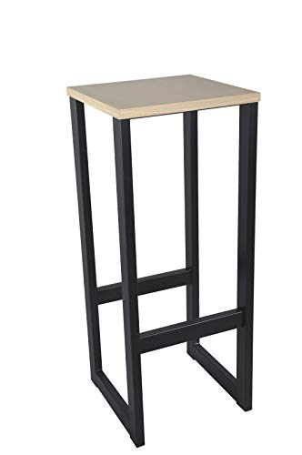 Magnetic Mobel Barhocker Barstuhl Tresenhocker Bistrohocker Designer Stahl (Buche, 58 cm) von Magnetic Mobel