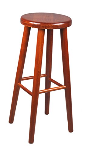 Magnetic Mobel Barhocker Holzhocker Buche Barstuhl Stuhl massivholz 71 cm (Kirsche) von Magnetic Mobel