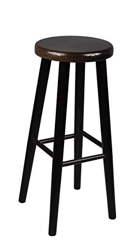 Magnetic Mobel Barhocker Holzhocker Buche Barstuhl Stuhl massivholz 71 cm (Nussbaum) von Magnetic Mobel