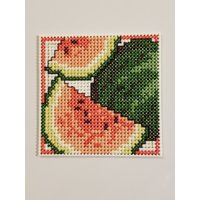 "Handgemachter "Wassermelonen" Kühlschrankmagnet." von MagneticArtsStudio