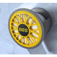 Toilettenpapierhalter Im Bbs Le Mans Felgendesign - Auto Deko Für Tuning-Fans, Geschenk Autofans & Car Guys von MagneticUniverse3D