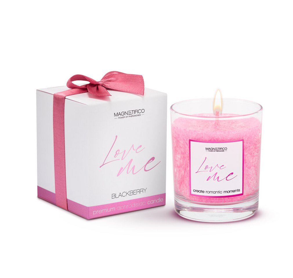 Magnetifico Duftkerze Duftkerze Love me Blackberry (Duftkerze) 125 g von Magnetifico