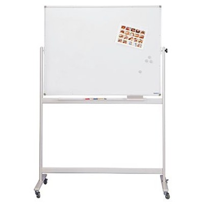 Schreibtafel CC 1240690 180 x 120cm mobil magnethaftend weiß von Magnetoplan