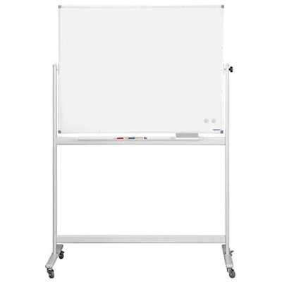 Schreibtafel CC 1240990 200x100cm mobil magnethaftend weiß von Magnetoplan