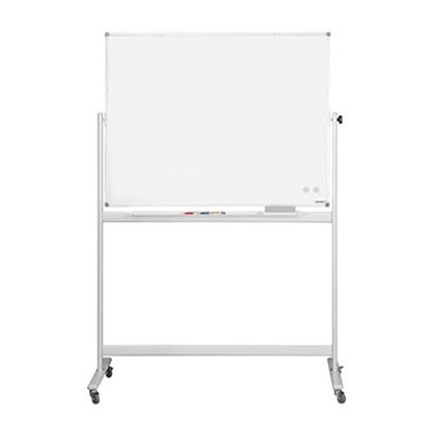Schreibtafel CC 1241190 220x120cm mobil magnethaftend weiß von Magnetoplan
