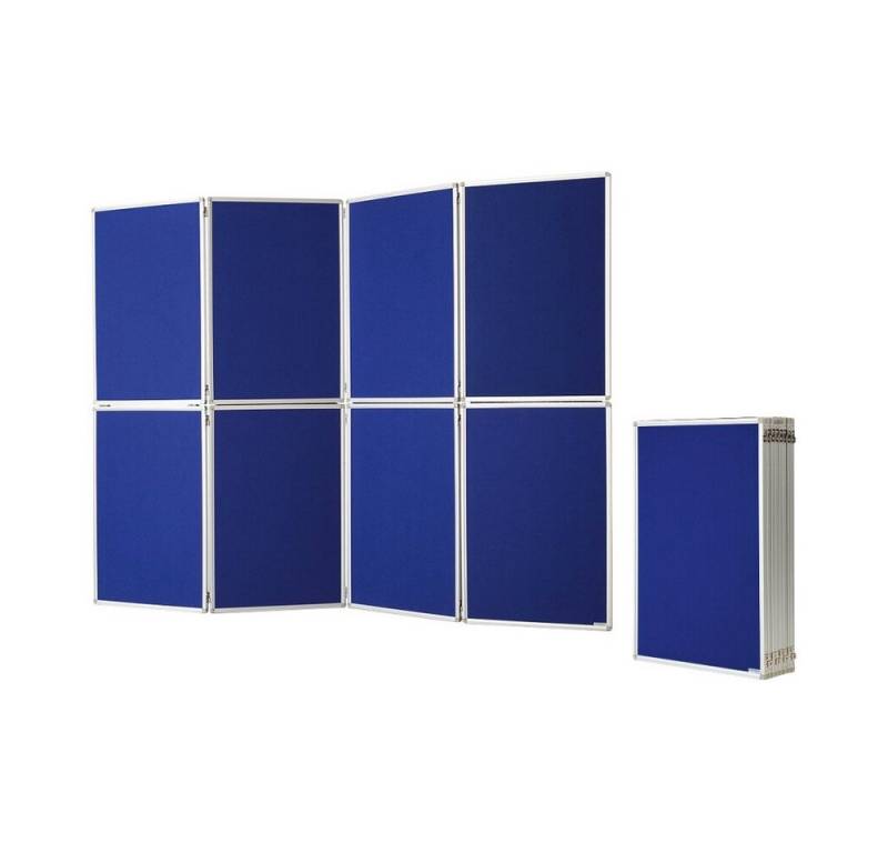 magnetoplan® Paravent Schaumstoffplatte 10mm A4 weiß 10St. (1 St) von Magnetoplan