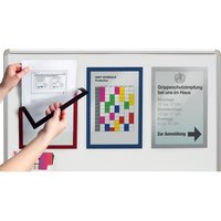 Magnetrahmen DURABLE DURAFRAME®, DIN A4, metallic silber von Durable