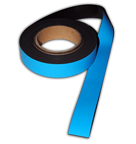 Magnetband Kennzeichnungsband blau 30 mm breit x 10 m von Magnetschilderversand NOHL-Werbung