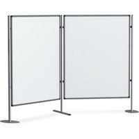 FRANKEN Stellwand Premium, magnetisch, HxB 1.500 x 1.200 mm von FRANKEN