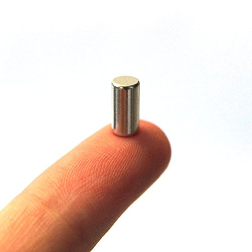 10x Neodym Scheiben Magnete 5 mm (D) x 10 mm (H) starke Zylindermagnete von Magnetversand
