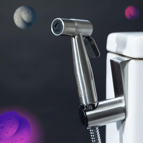 Bidet-Brause-Set für Toilette, einfache Installation, Chrom – Standardgröße Bidet-Brause-Set für Toilette, einfache Installation, Chrom – Standardgröße von Magnifiak