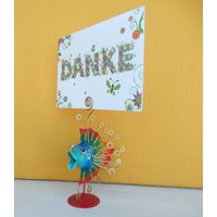 Fisch Kartenhalter Aus Metall Kugelfisch Dekofisch Dekofigur 17 cm Gartendeko Bildhalter Bunt Draußen Fisch Kartenhalter Aus Metall Kugelfisch Dekofisch Dekofigur 17 cm Gartendeko Bildhalter Bunt Draußen von MagnoKreativ