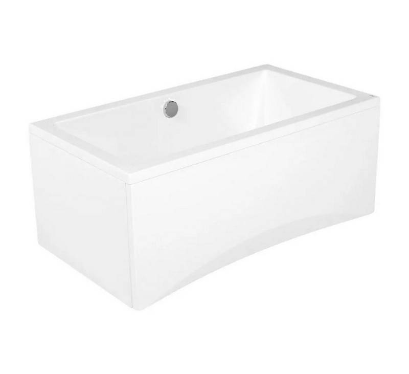 Magnolia Home Badewanne Rechteckige Badewanne Unity 160x75 von Magnolia Home