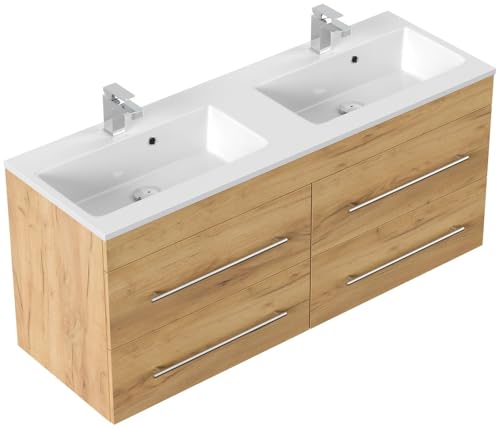 Magnolia Home Badmöbel Firenze 140 SoftClose Farbe Eiche Gold Magnolia Home Badmöbel Firenze 140 SoftClose Farbe Eiche Gold von Magnolia Home