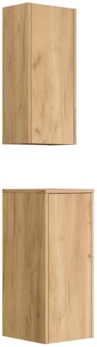 Magnolia Home Badschrank 2er Set Taifun zur Wandmontage Farbe Eiche Gold Magnolia Home Badschrank 2er Set Taifun zur Wandmontage Farbe Eiche Gold von Magnolia Home