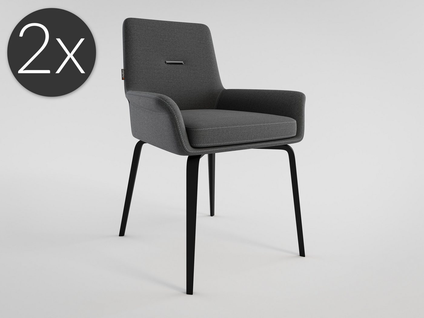 Magnolia Home Esszimmerstuhl 2er Set Esszimmerstuhl Design Küchenstuhl Cara Leinen hellgrau Metallb Magnolia Home Esszimmerstuhl 2er Set Esszimmerstuhl Design Küchenstuhl Cara Leinen hellgrau Metallb von Magnolia Home