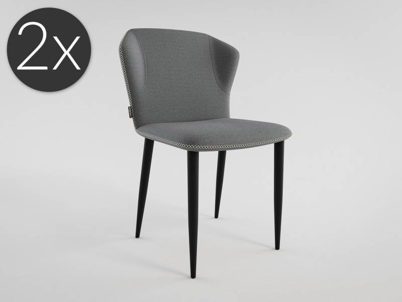 Magnolia Home Esszimmerstuhl 2er Set Esszimmerstuhl Design Küchenstuhl Cosmo Stoffbezug hellgrau Me Magnolia Home Esszimmerstuhl 2er Set Esszimmerstuhl Design Küchenstuhl Cosmo Stoffbezug hellgrau Me von Magnolia Home