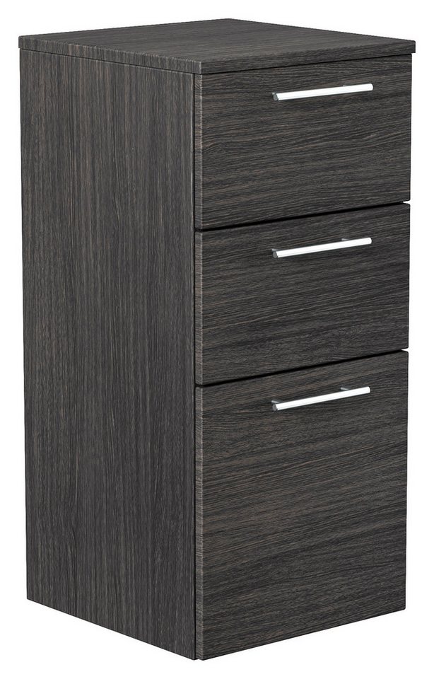 Magnolia Home Garderoben-Set Midischrank 75cm Anthrazit gemasert von Magnolia Home