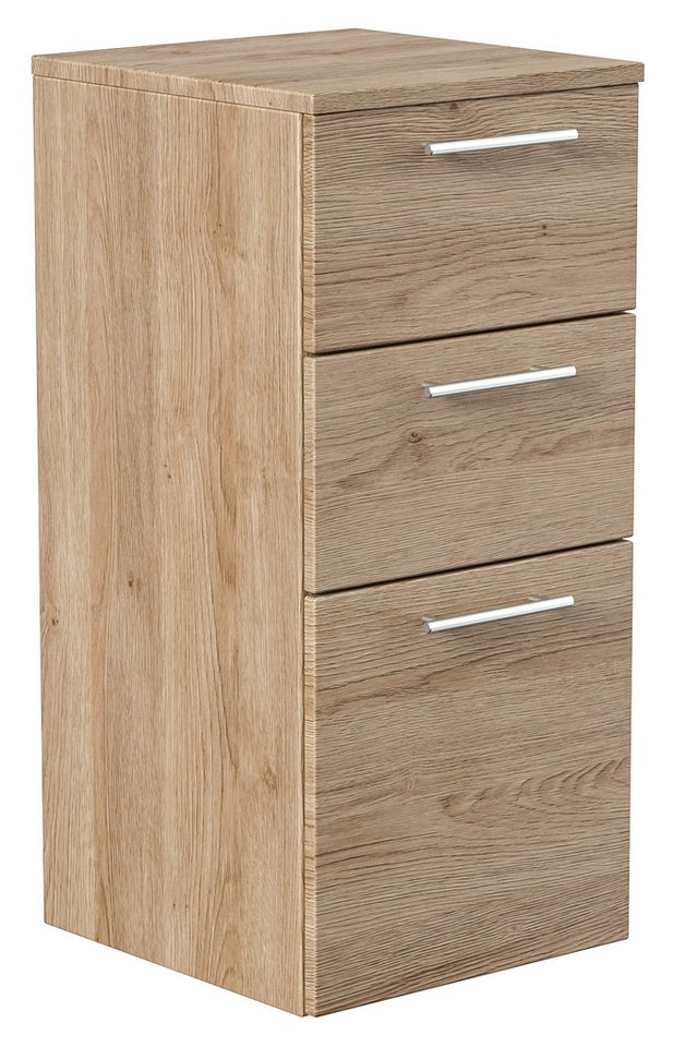Magnolia Home Garderoben-Set Midischrank 75cm eiche hell von Magnolia Home