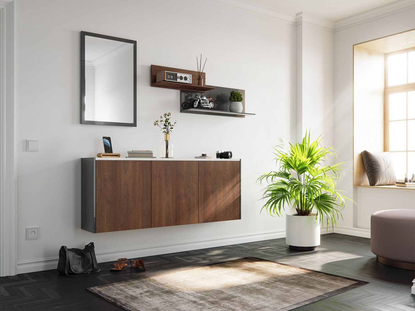 Magnolia Home Garderoben-Set Schuhschrank Set Azul-XL Quarz 3tlg 18 Paar Redwood Magnolia Home Garderoben-Set Schuhschrank Set Azul-XL Quarz 3tlg 18 Paar Redwood von Magnolia Home