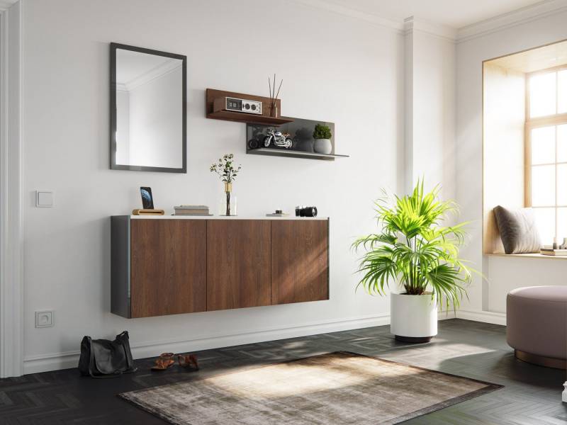 Magnolia Home Garderoben-Set Schuhschrank Set Azul-XL Quarz 3tlg 18 Paar Redwood Magnolia Home Garderoben-Set Schuhschrank Set Azul-XL Quarz 3tlg 18 Paar Redwood von Magnolia Home