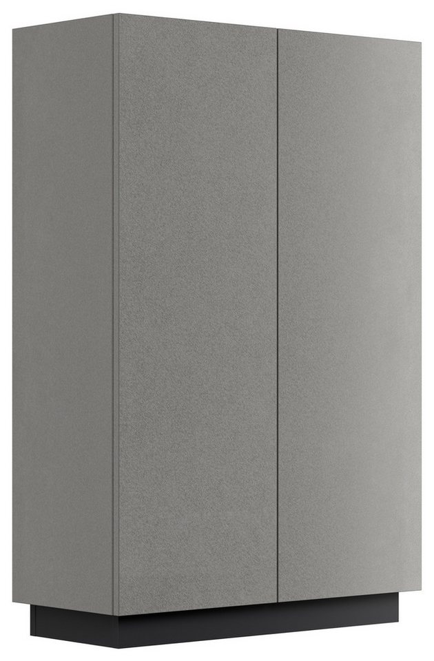 Magnolia Home Garderoben-Set Sideboard Schuhschrank Alius-M 2 Türen Asche von Magnolia Home