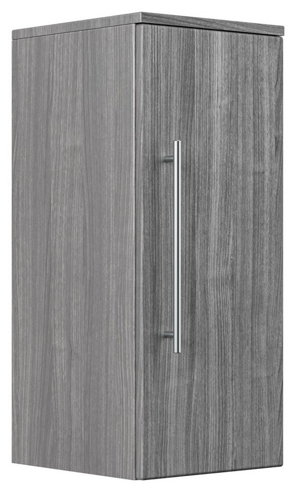 Magnolia Home Midischrank Badmöbel Aurum-M Silbereiche von Magnolia Home