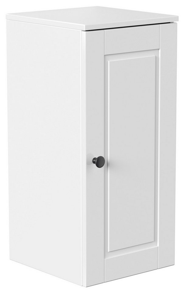 Magnolia Home Midischrank Midischrank 75 Cottage Weiss hochglanz von Magnolia Home