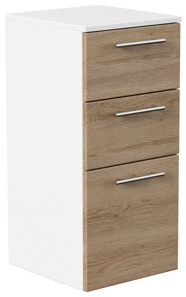 Magnolia Home Midischrank Midischrank SANTINI Front eiche hell von Magnolia Home
