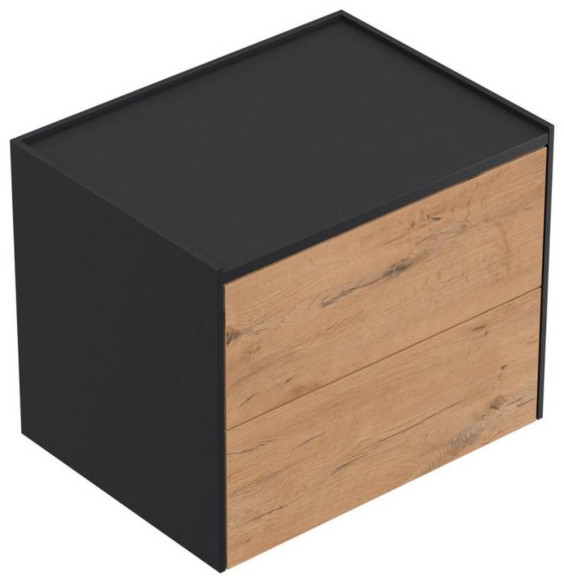 Magnolia Home Nachttisch Design Nachttisch Kommode Somnia L 60cm, 2 Pushauszüge Oak Magnolia Home Nachttisch Design Nachttisch Kommode Somnia L 60cm, 2 Pushauszüge Oak von Magnolia Home