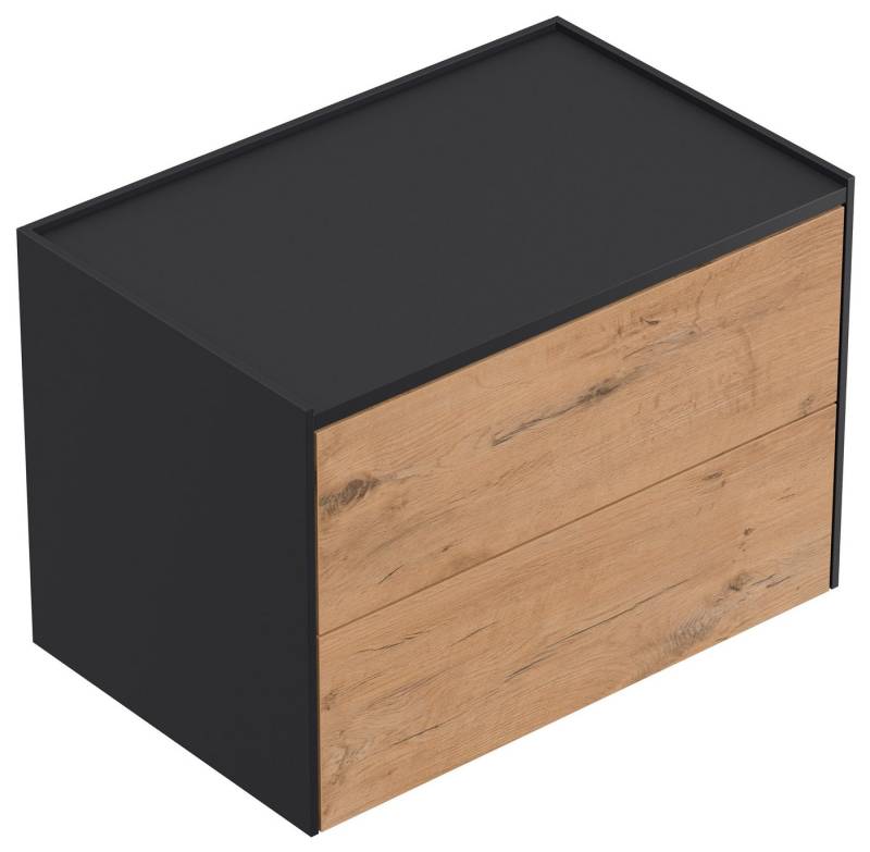 Magnolia Home Nachttisch Design Nachttisch Kommode Somnia XL 70cm, 2 Pushauszüge Oak Magnolia Home Nachttisch Design Nachttisch Kommode Somnia XL 70cm, 2 Pushauszüge Oak von Magnolia Home