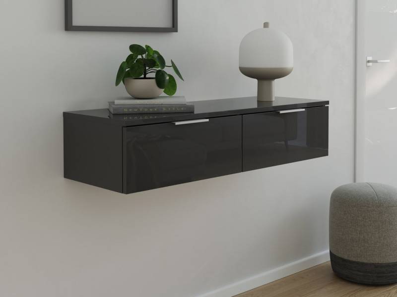 Magnolia Home Schubkastenkommode Design Hängekonsole Sideboard Urban Slimline 2 Softeinzüge lackiert Gr von Magnolia Home
