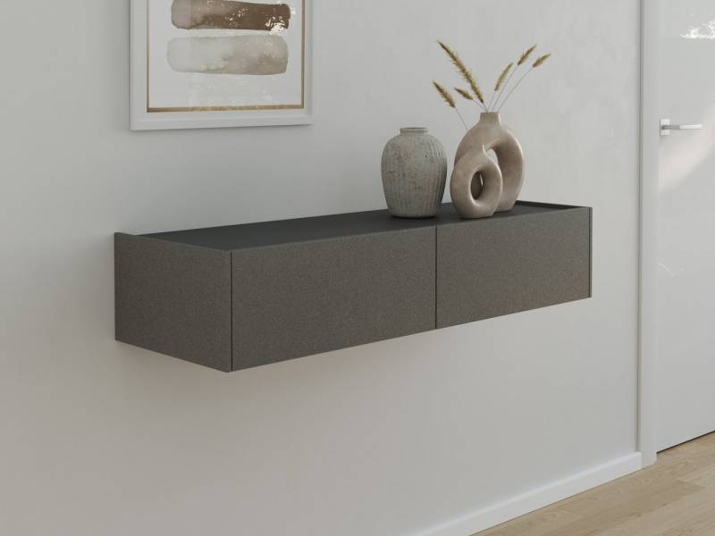 Magnolia Home Schubkastenkommode Hängekonsole Sideboard Urban Slimline 2 Push-to-open Einzüge Asche von Magnolia Home
