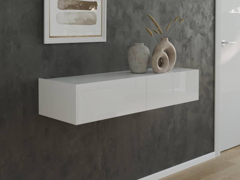 Magnolia Home Schubkastenkommode Hängekonsole Sideboard Urban Slimline 2 Push-to-open Einzüge lackiert von Magnolia Home
